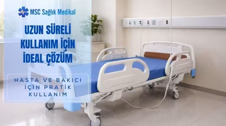 2 Motorlu Hasta Karyolası