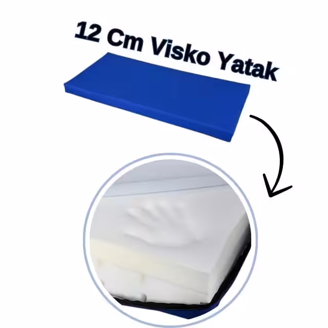 2 Motorlu Hastane Yatağı ABS Korkuluklu Plus Piston G 202