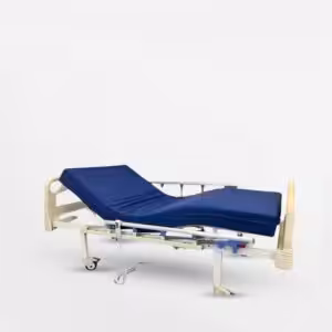 3 Motorlu Abs Tabanca Korkuluklu Hasta Karyolası