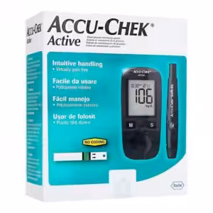 Accu Chek Active Kan Şekeri Ölçüm Cihazı