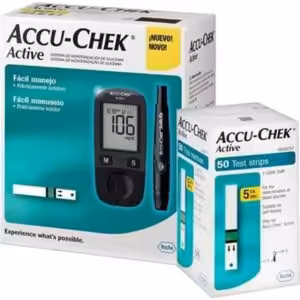 Accu Chek Active Şeker Ölçüm Cihazı + Active Strip