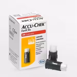 Accu Chek Fastclix Lanset (24)