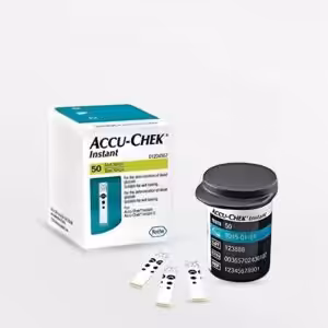 Accu Chek Instant Şeker Ölçüm Çubuğu