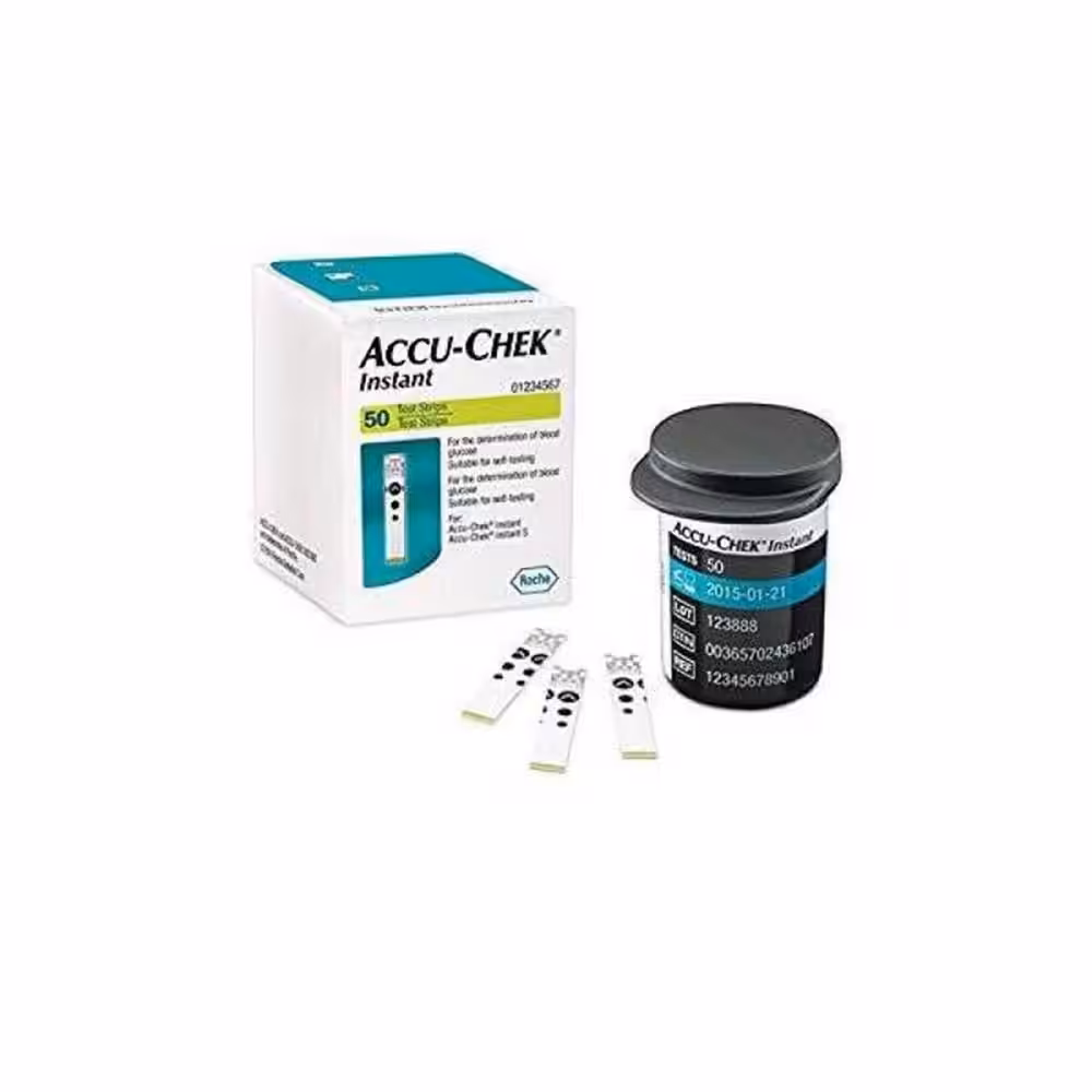 Accu Chek Instant Şeker Ölçüm Çubuğu