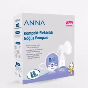 Anna Kompakt Elektrikli Göğüs Pompası
