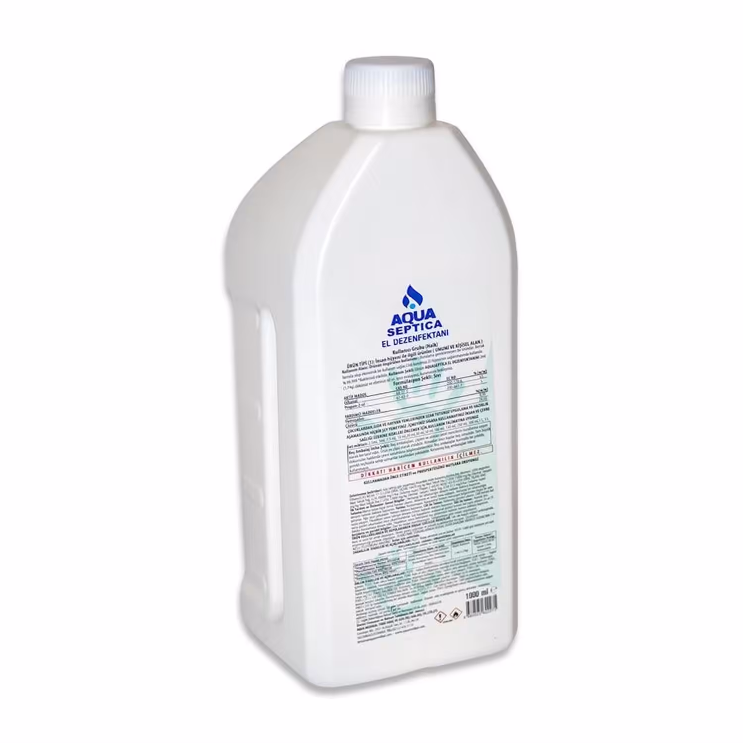 Aqua Septica El Dezenfektanı 1lt