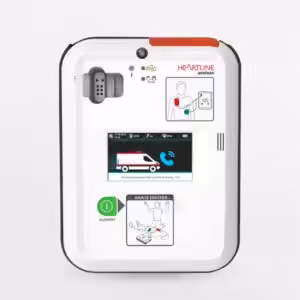 Aselsan Yönetmeliğe Uygun Heartline (Ekranlı) Tam Otomatik Defibrilatör