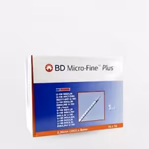 Bd Micro fine Plus 1 ml 100 Adet