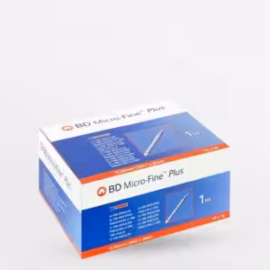 Bd Micro Fine Plus 1 ml İnsülin Enjektörü