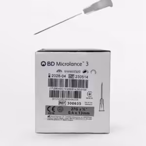 BD Microlance 3 Needles Gri 27G x 13mm