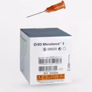 BD Microlance Needle Turuncu 25G x 25mm
