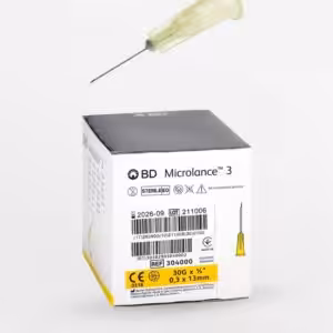 BD Microlance Needles Sarı 30g x 13mm