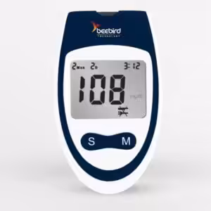 Beebird Accurect GLM 79 Şeker Ölçüm Cihazı ve 75 Adet Strip Dahil!