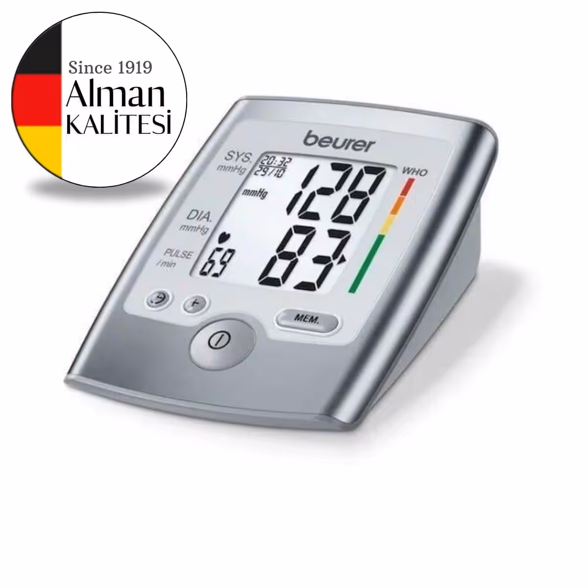 Beurer BM 35 Koldan Tansiyon Ölçer