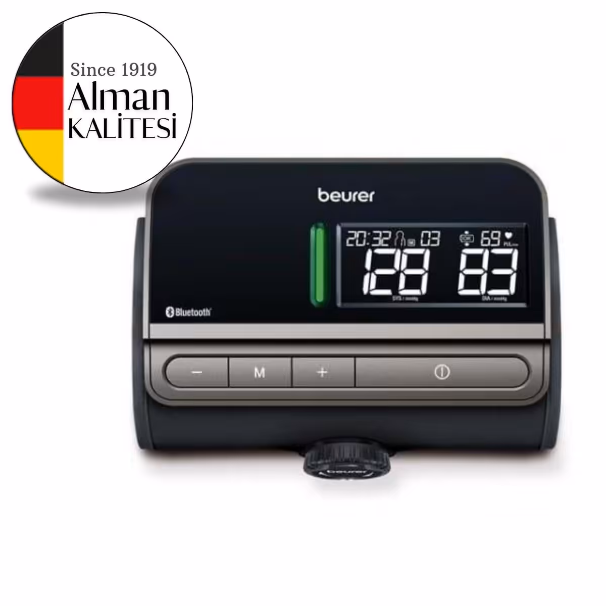 Beurer BM 81 Easylock Bluetooth Özellikli Üst Koldan Ölçer Tansiyon Aleti