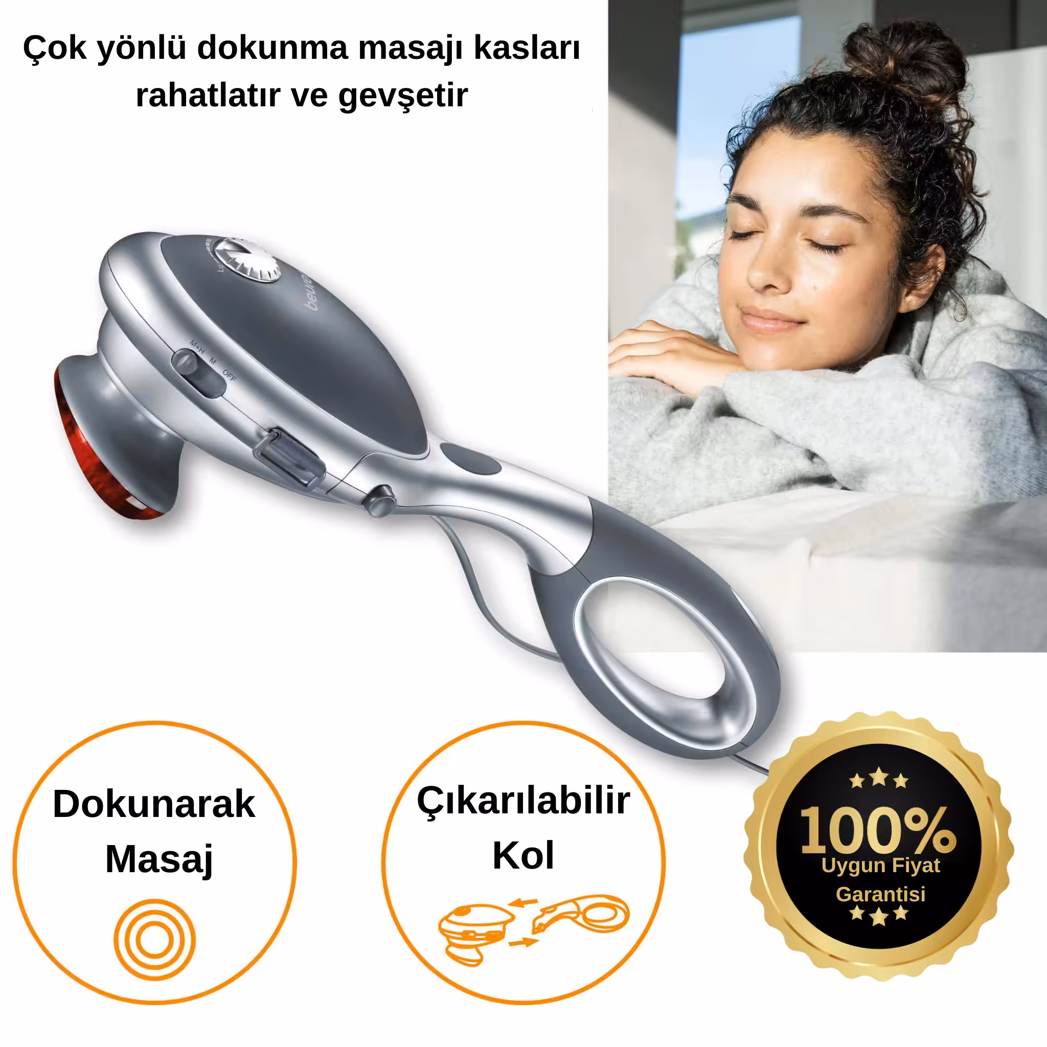 BEURER MG 70 Kızılötesi Masaj Aleti