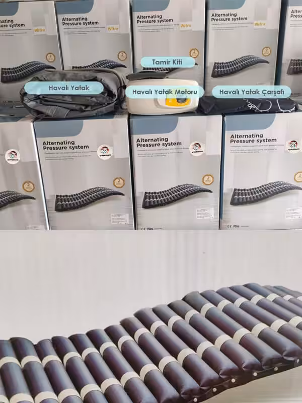 havalı yatak