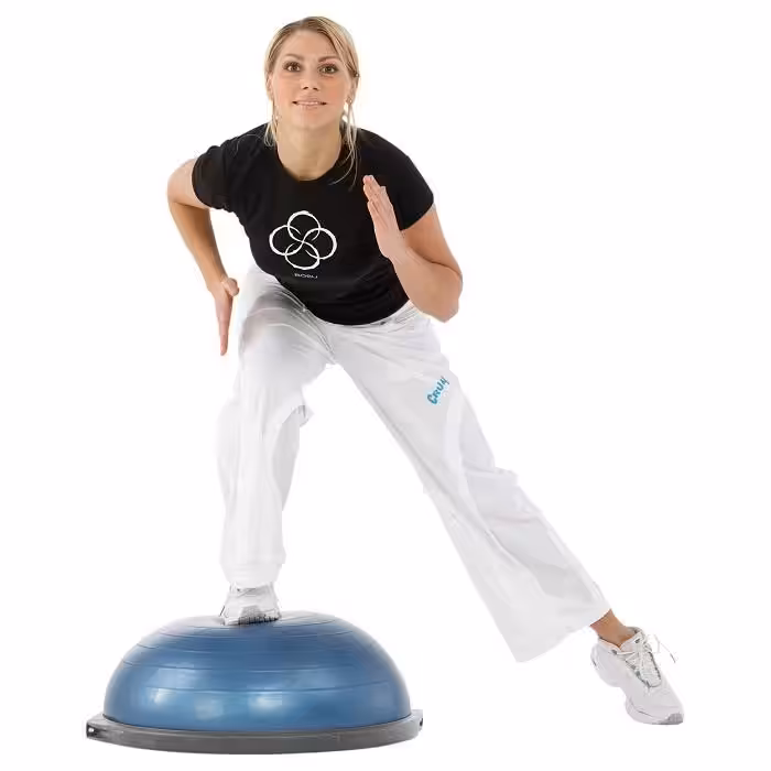 Bosu Ball Denge Topu 58 cm Mavi Renk