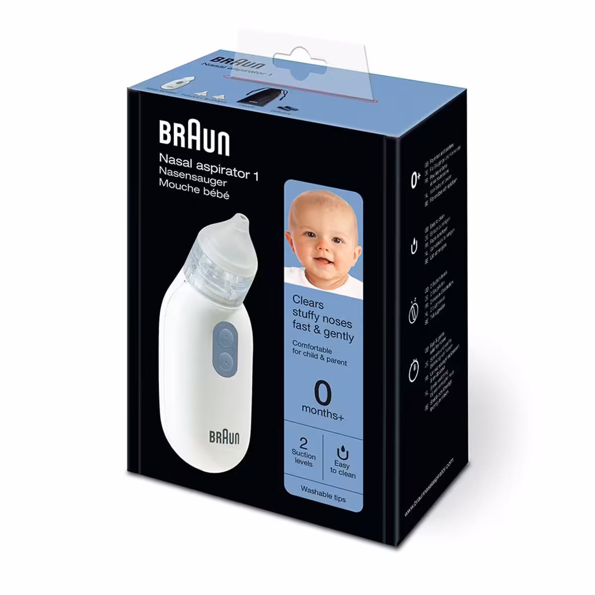 Braun BNA100 Burun Aspiratörü Nazal Aspiratör