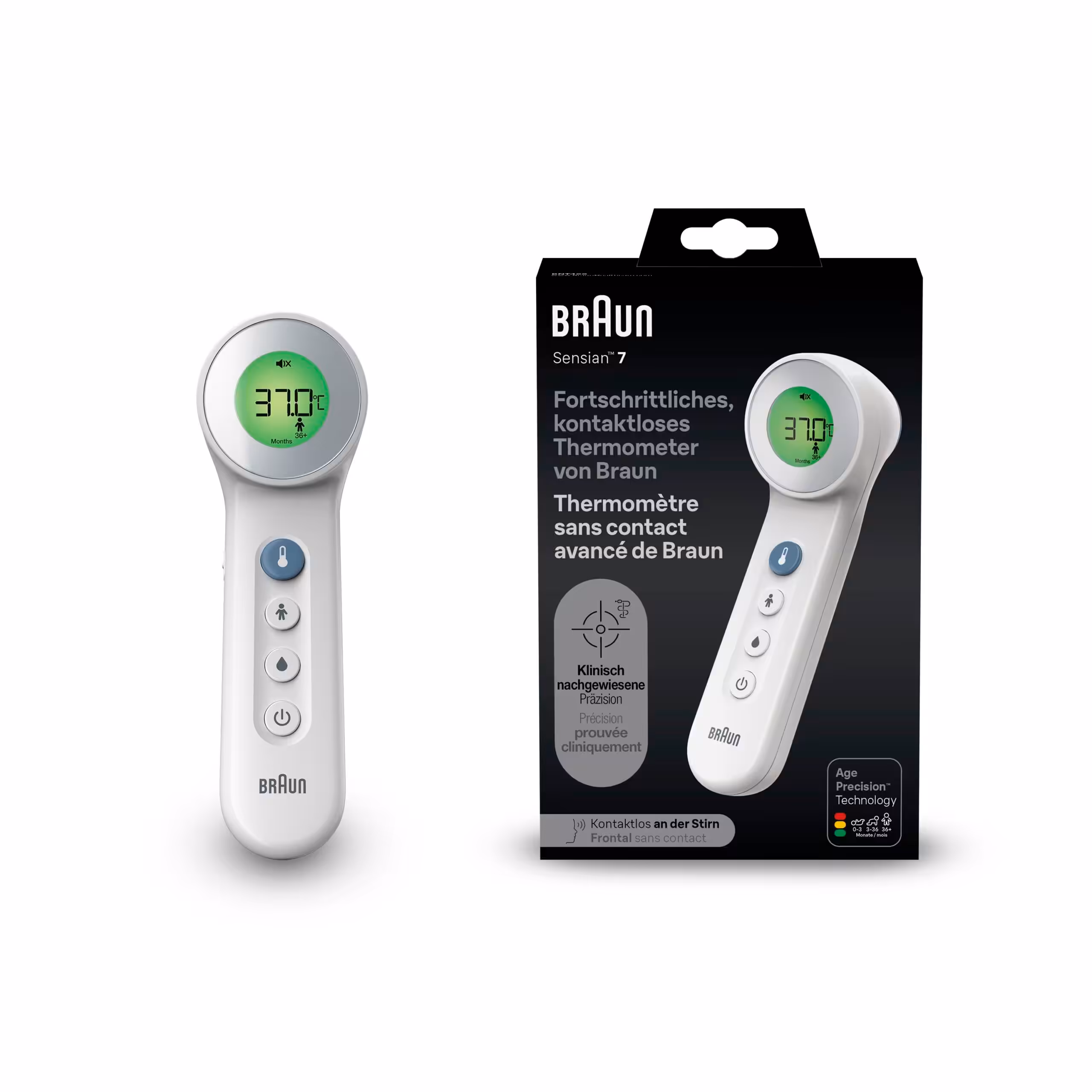 Braun BNT400 Temassız Alından Ateş Ölçer