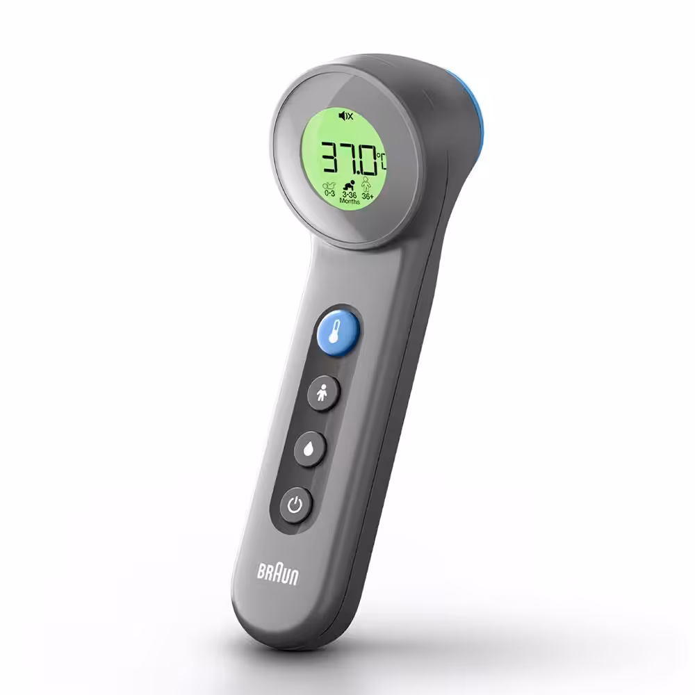 Braun BNT400 Temassız Alından Ateş Ölçer