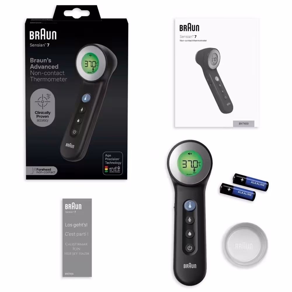 Braun BNT400 Temassız Alından Ateş Ölçer