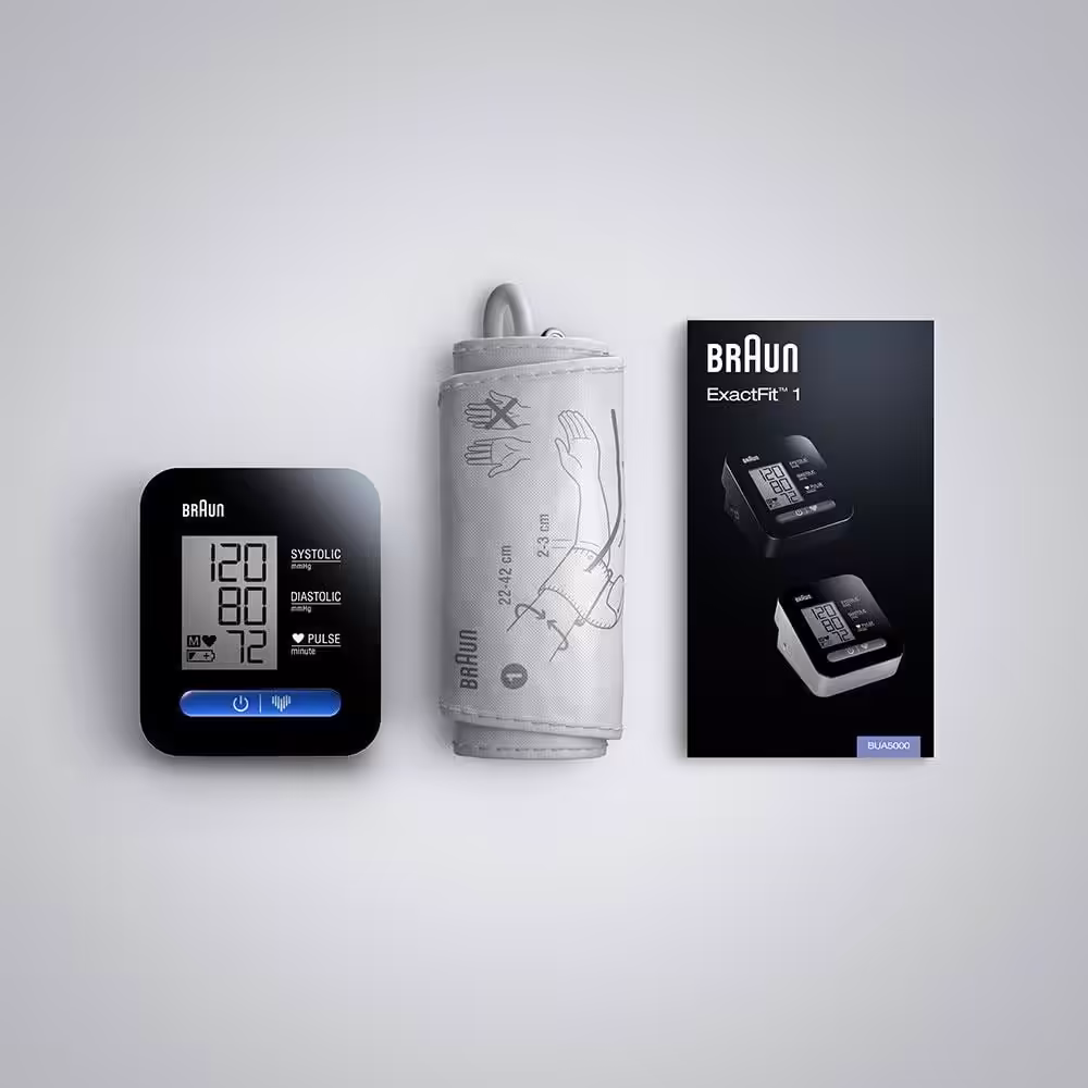 Braun BUA5000 Üst Kol Tansiyon Ölçer