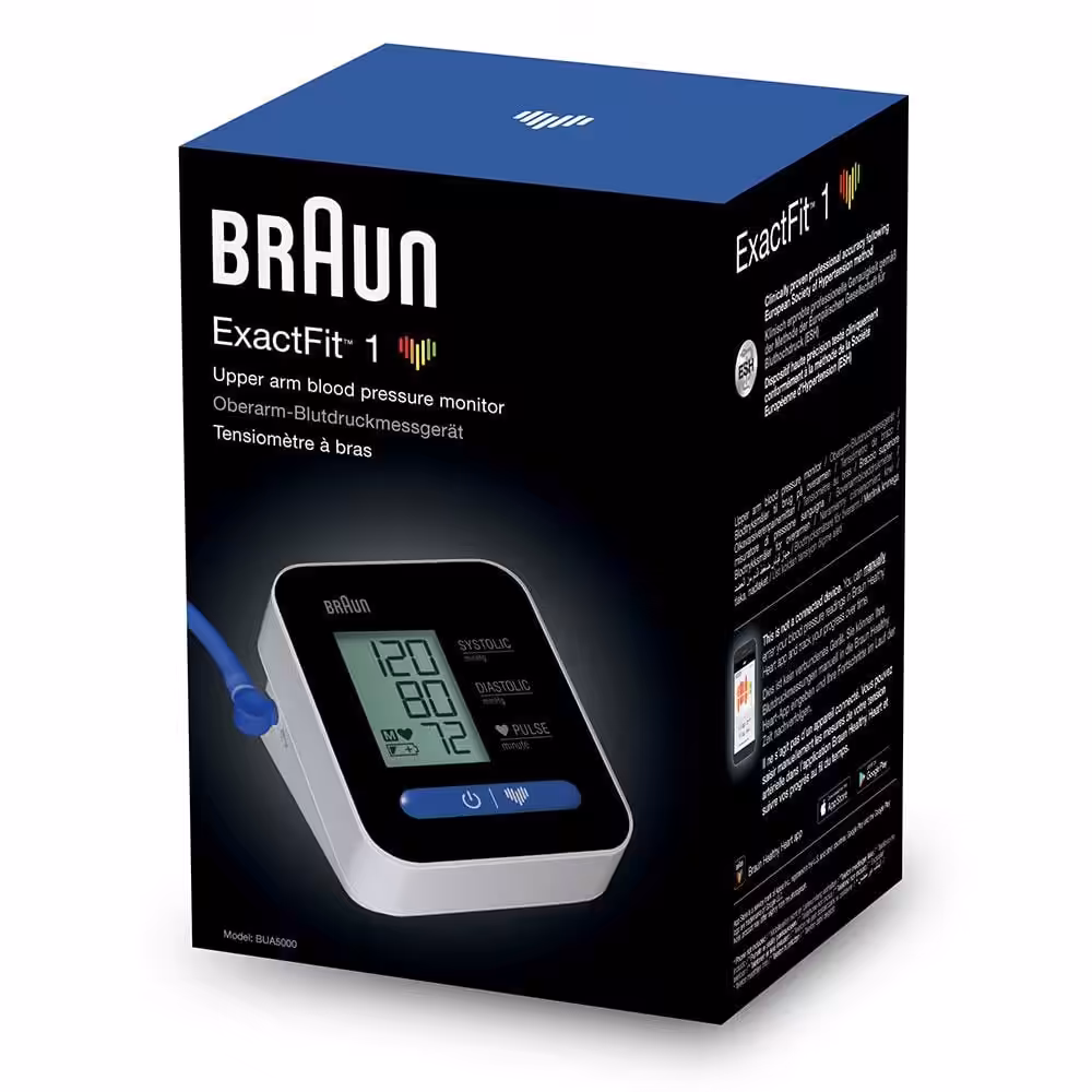 Braun BUA5000 Üst Kol Tansiyon Ölçer