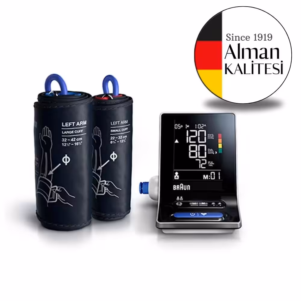 Braun BUA6150 Üst Kol Tansiyon Ölçer