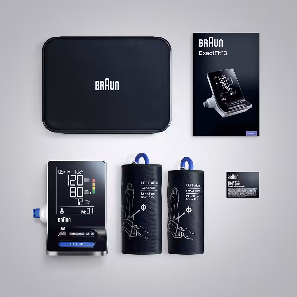Braun BUA6150 Üst Kol Tansiyon Ölçer