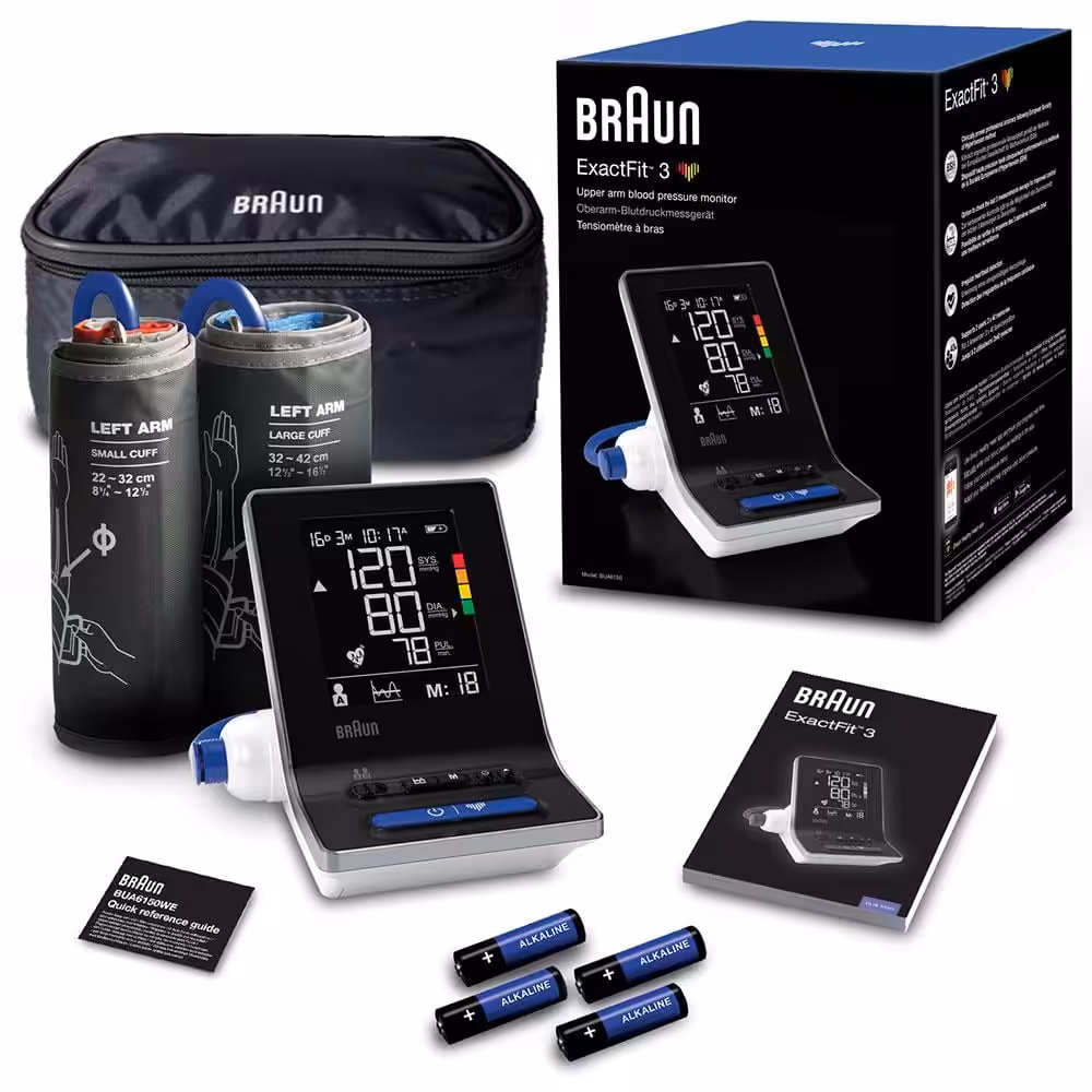 Braun BUA6150 Üst Kol Tansiyon Ölçer