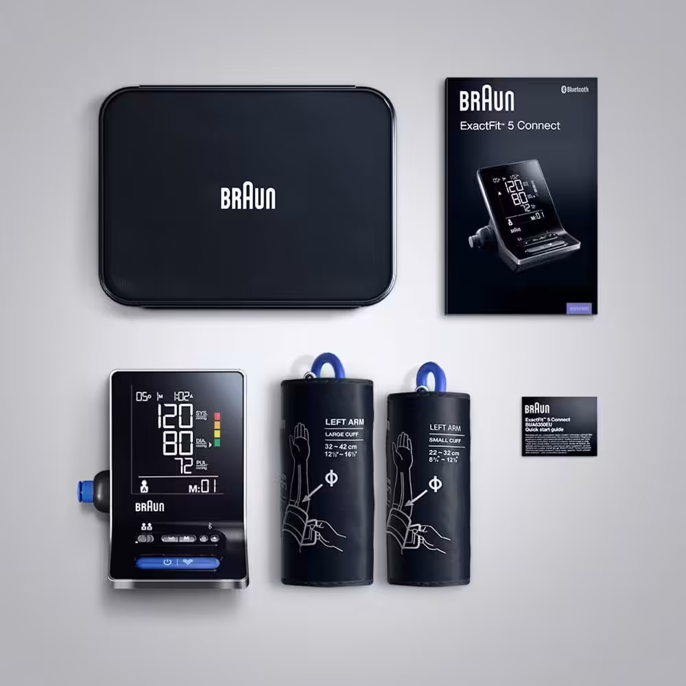Braun BUA6350 Koldan Ölçer Tansiyon Aleti