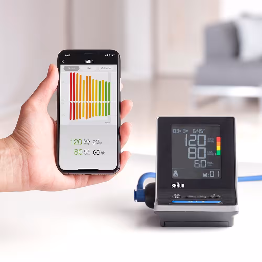 Braun BUA6350 Koldan Ölçer Tansiyon Aleti