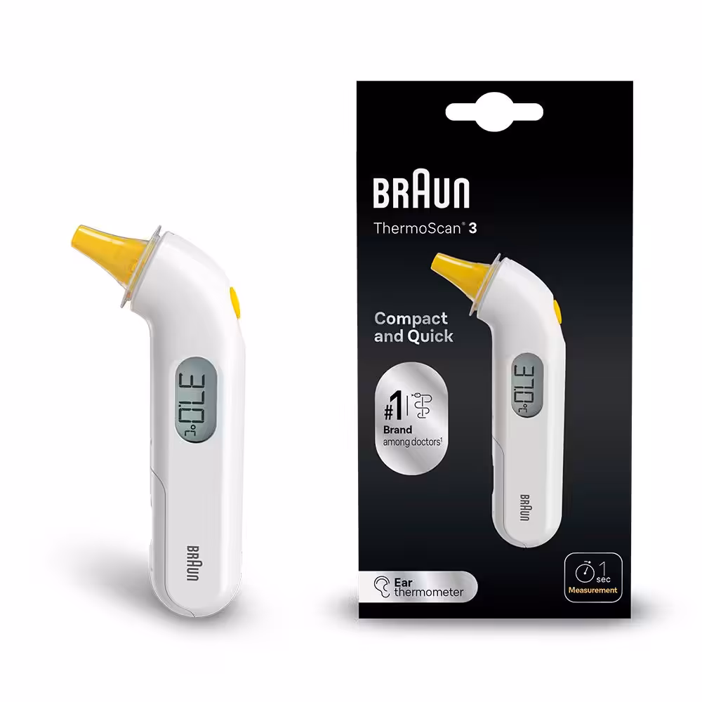 Braun IRT 3030 Kulaktan Ateş Ölçer