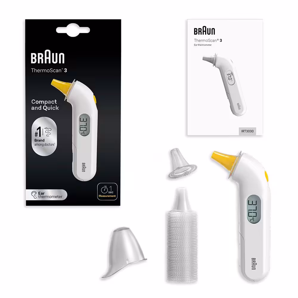 Braun IRT 3030 Kulaktan Ateş Ölçer
