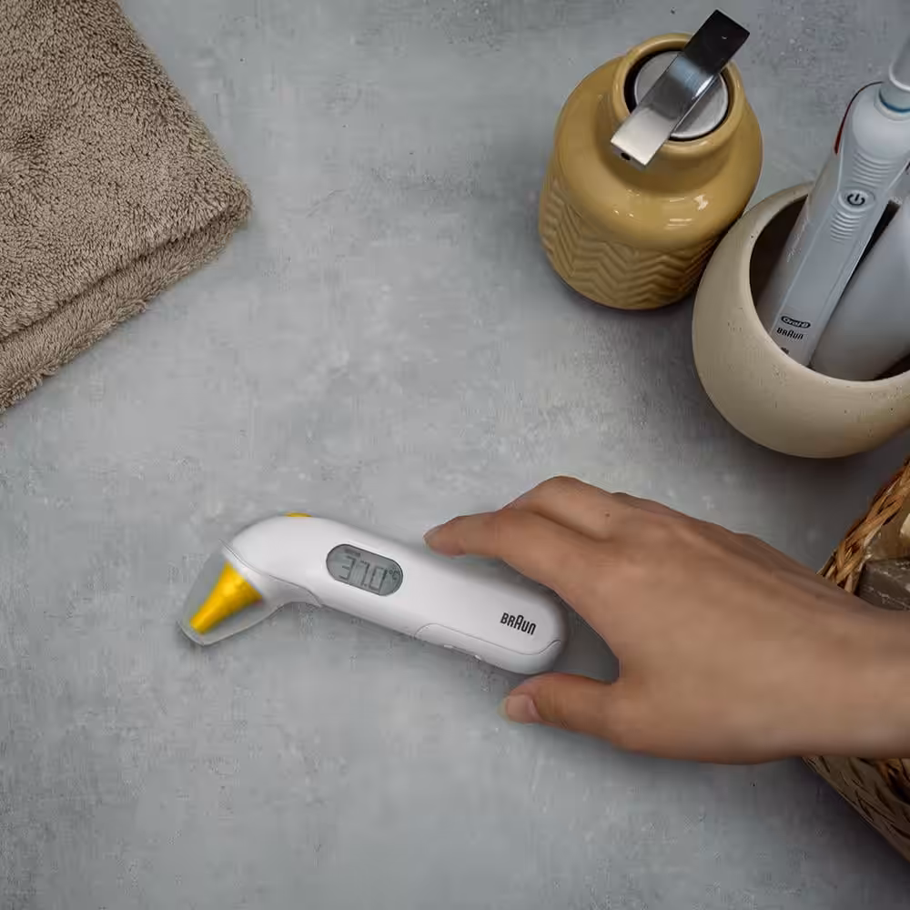 Braun IRT 3030 Kulaktan Ateş Ölçer
