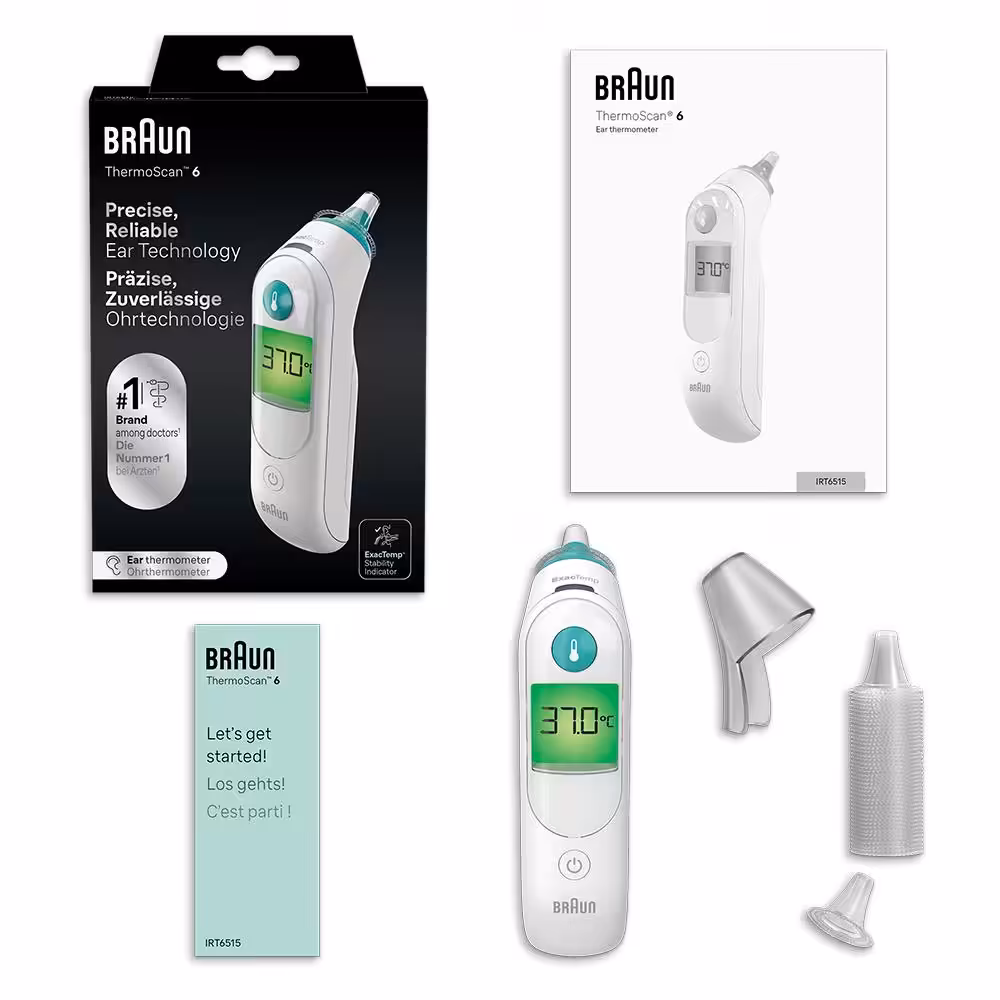 Braun IRT 6515 Thermoscan Kulaktan Ateş Ölçer