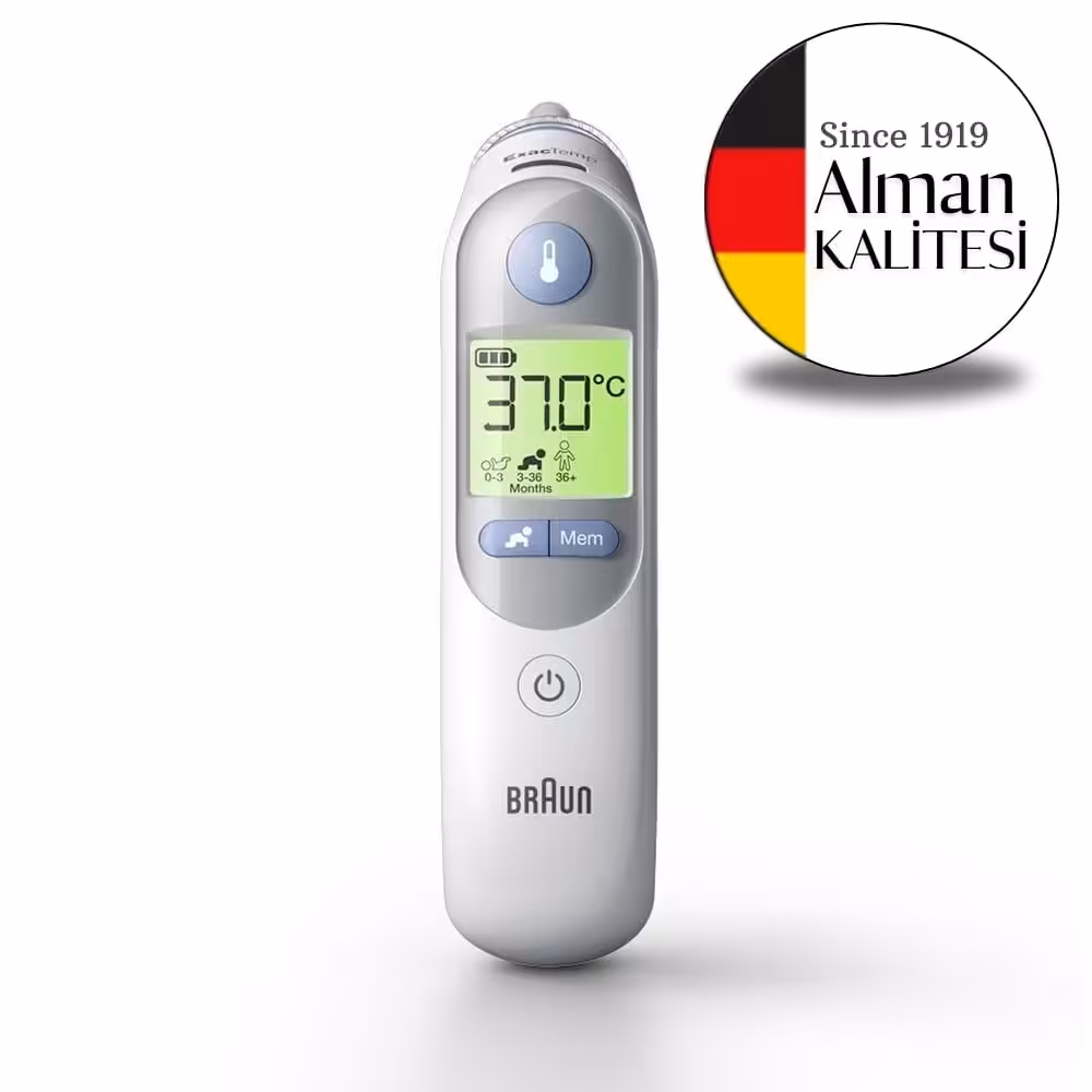Braun IRT 6520 Thermoscan Ateş Ölçer