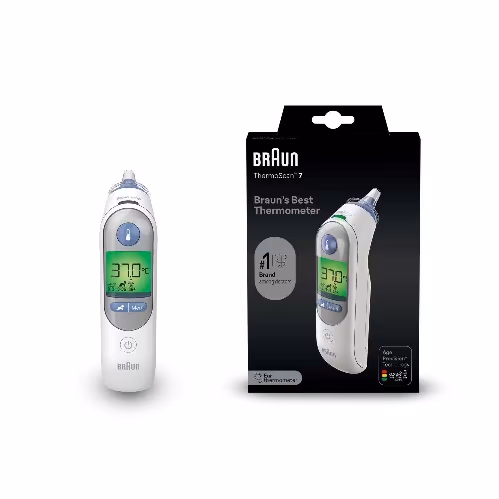 Braun IRT 6520 Thermoscan Ateş Ölçer