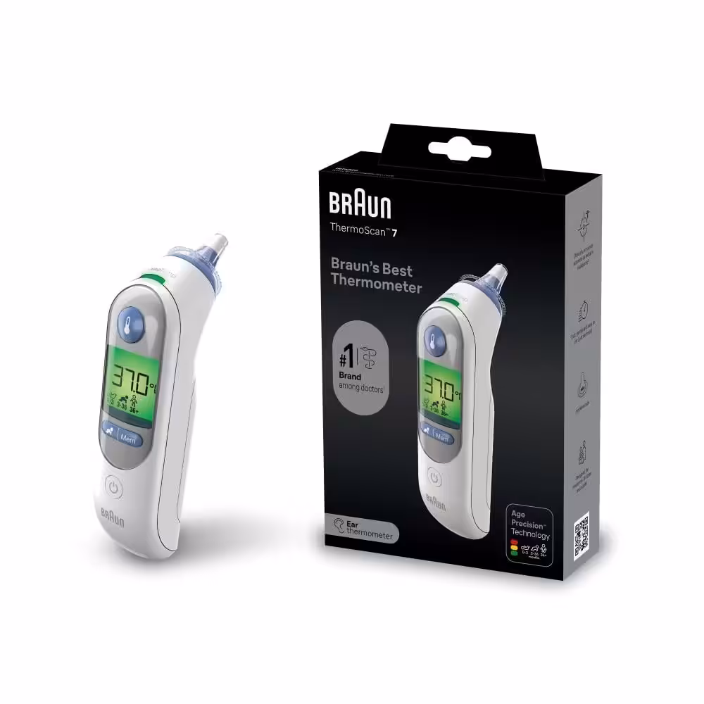 Braun IRT 6520 Thermoscan Ateş Ölçer