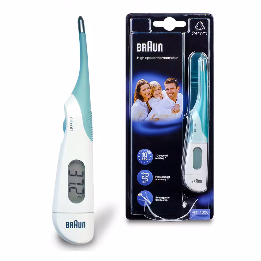 Braun PRT1000 Dijital Ateş Ölçer