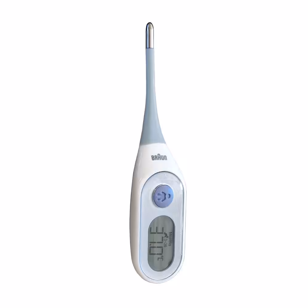 Braun PRT2000 Dijital Ateş Ölçer