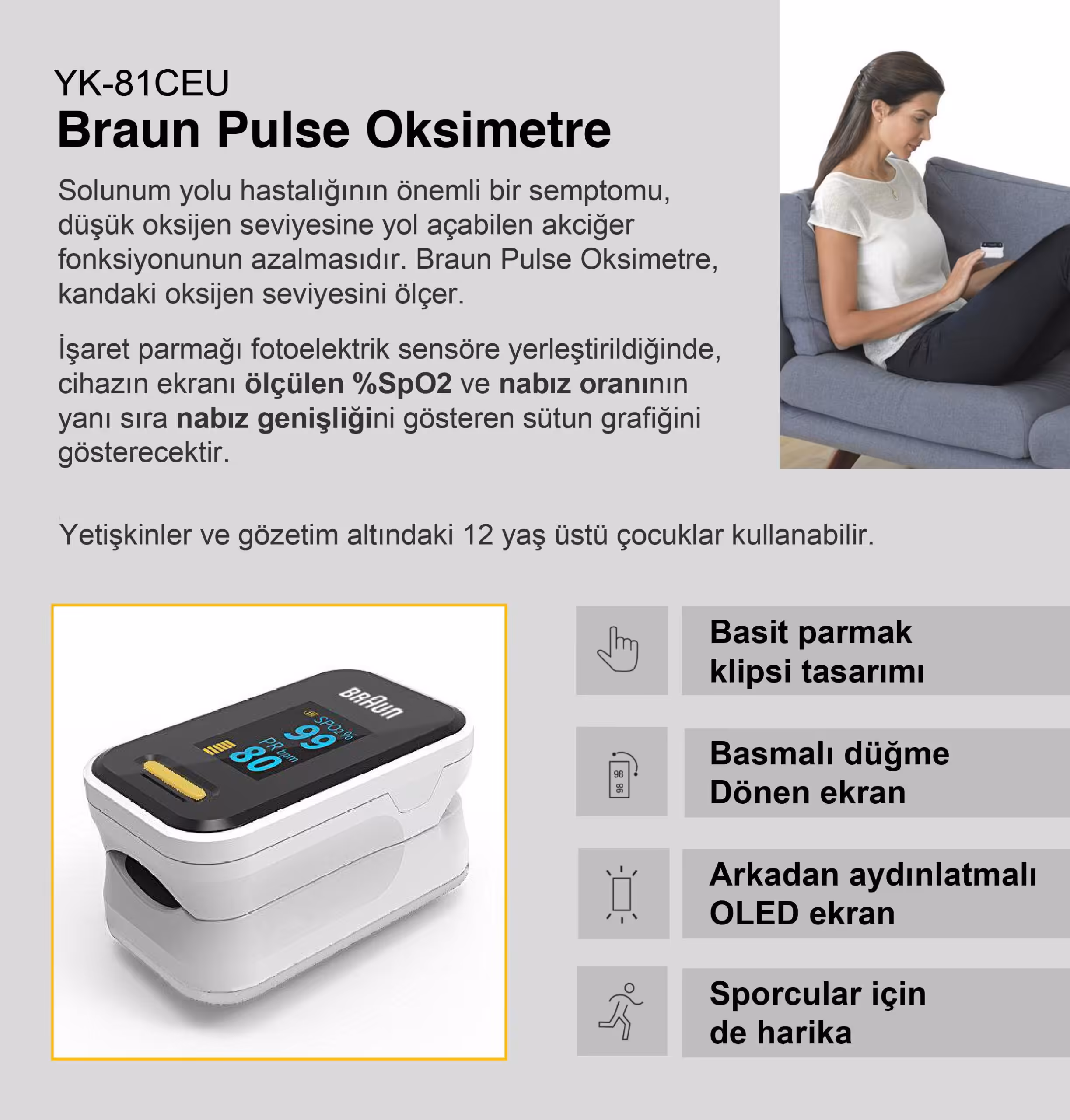 Pulse Oksimetre