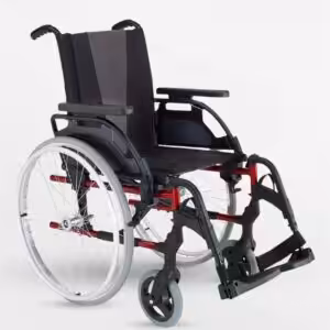 Breezy Style Alüminyum Manuel Tekerlekli Sandalye (24"Arka Tekerlekler)