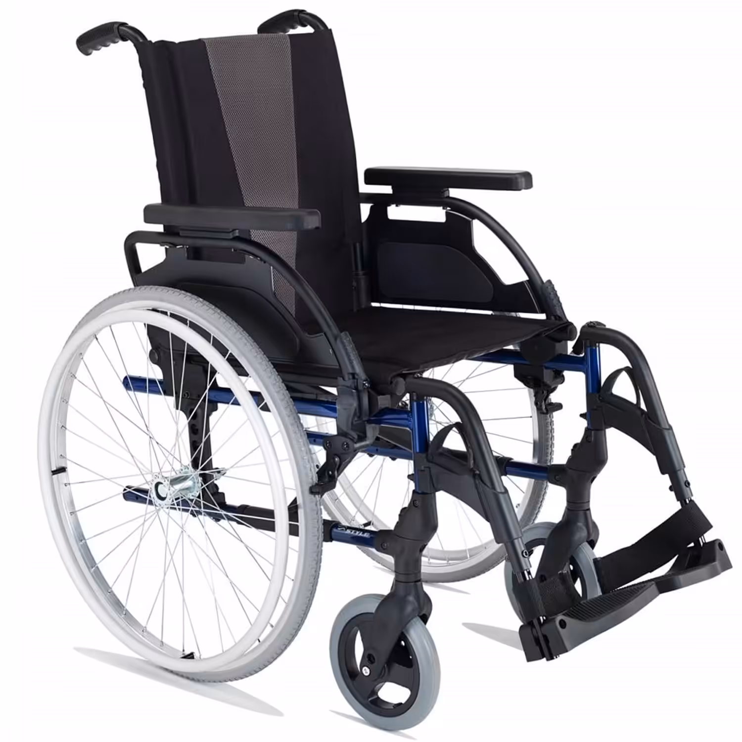 Breezy Style Alüminyum Manuel Tekerlekli Sandalye (24"Arka Tekerlekler)