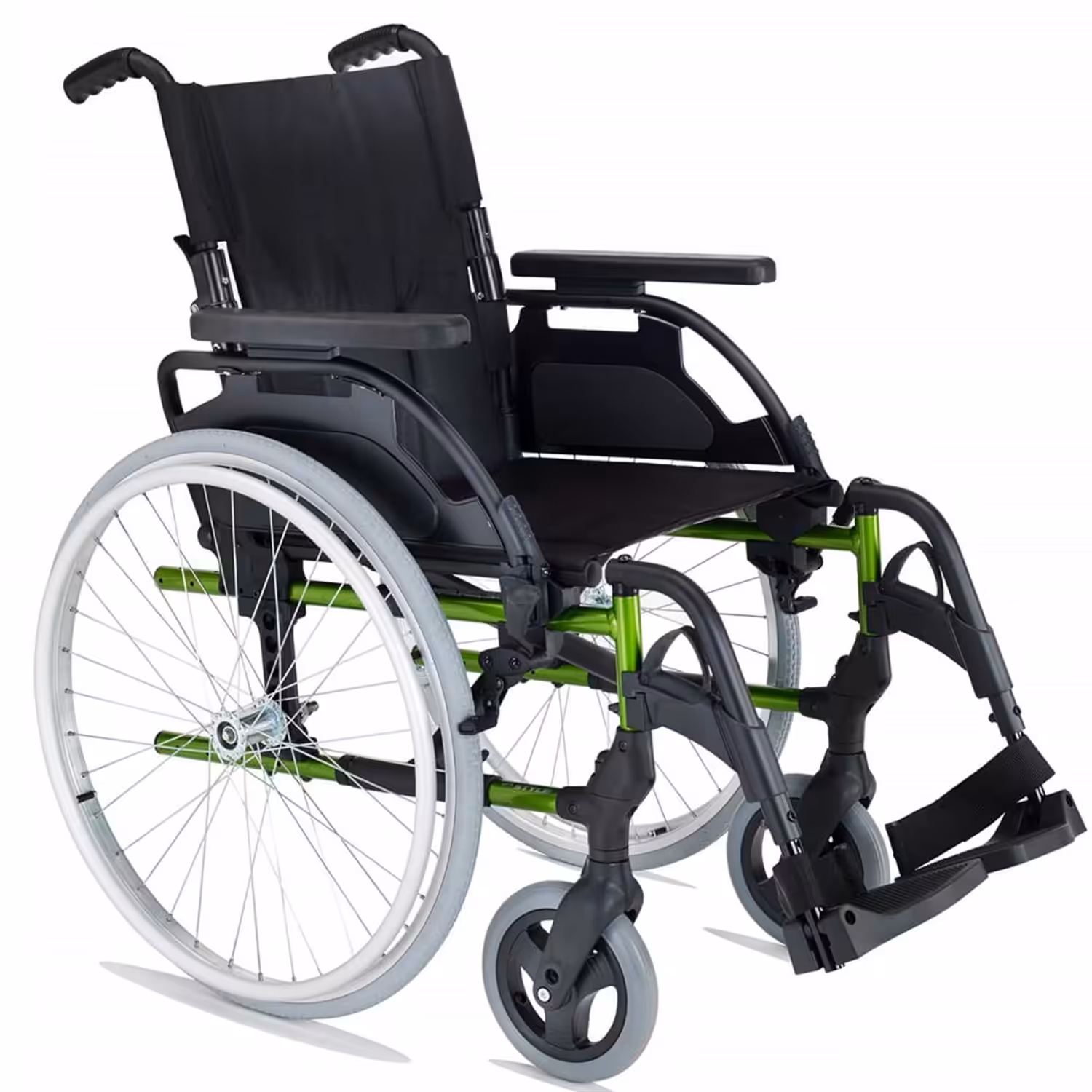 Breezy Style Alüminyum Manuel Tekerlekli Sandalye (24"Arka Tekerlekler)