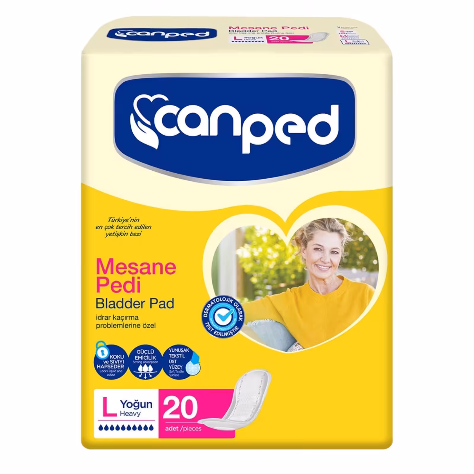 Canped Mesane Pedi Avantajlı Paket 20'Lİ