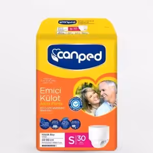 Canped Tekstil Yüzeyli Emici Külot Large Hasta Bezi
