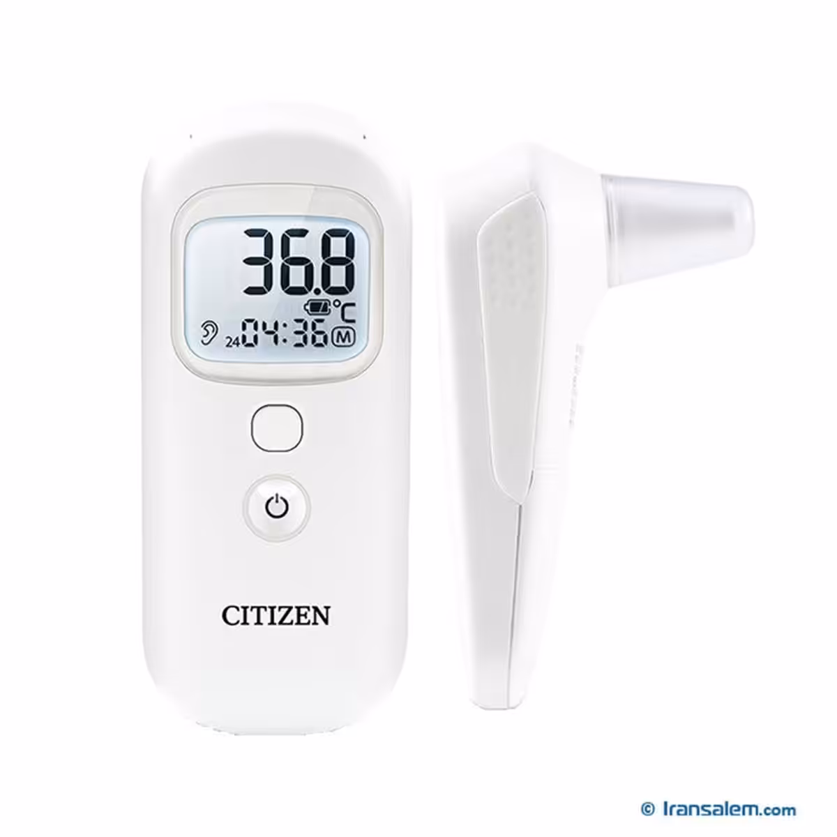 Citizen Ctd711 Temassız Termometre