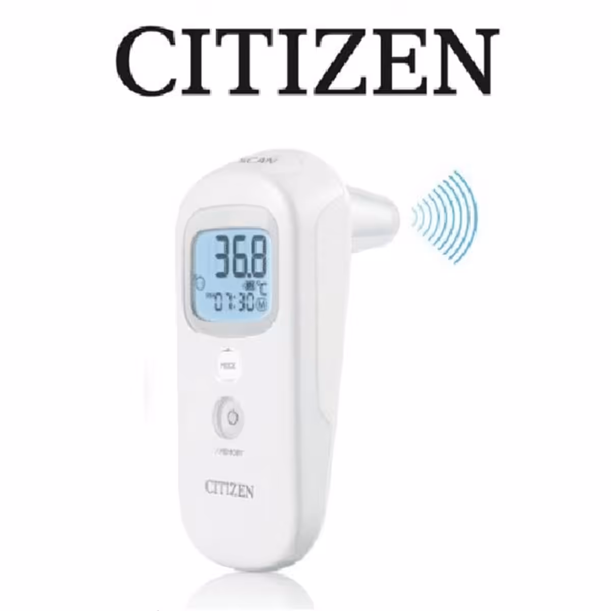 Citizen Ctd711 Temassız Termometre